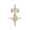 Pendentif en vermeil Croix du Sud