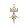 Pendentifs sur Artemare : Pendentif en vermeil Croix du Sud