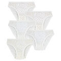 Culottes & slips Petit Bateau A0A45 X5 Blanc Grenoble