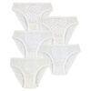 Culottes & slips Petit Bateau A0A45 X5 Blanc