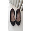 Chaussures escarpins Just Fab ESCARPINS NOIRS TALON SERPENT
