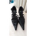 Chaussures &agrave; talons femme sur Grenoble : Chaussures escarpins Elite ESCARPINS TALON AIGUILLES