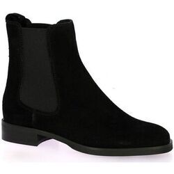 Boots Spaziozero Boots cuir velours