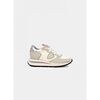 Baskets Philippe Model TKLD W003 - TROPEZ HAUTE-BLANC