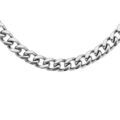 Collier en acier maille gournette 6mm longueur 50cm Artemare