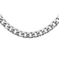 Chaine sur Artemare : Collier en acier maille gournette 6mm longueur 55cm