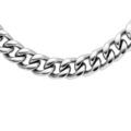 Chaine sur Artemare : Collier en acier maille gournette 8mm longueur 50cm