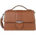 Sac &agrave; main LANCASTER Sac a main Ref 60956 Camel 28*17*10 cm Marron