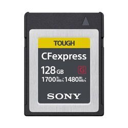 Cartes compact flash SONY CEBG 128 SYM