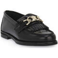 Chaussures plates femme sur Grenoble : Mocassins Priv Lab NERO FRANGE