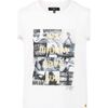 T-shirt enfant Deeluxe TEE-SHIRT FUNNY - OFF WHITE - 12 ans