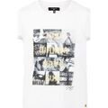 Tee-shirts enfants sur Grenoble : T-shirt enfant Deeluxe TEE-SHIRT FUNNY - OFF WHITE - 12 ans
