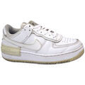 Baskets Nike Reconditionn&eacute; Air Force 1 - Blanc
