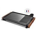 Cuisson conviviale sur Saint-Egr&egrave;ve : Plancha domestique - pierre &agrave; cuire LAGRANGE 229011