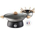 Cuisson conviviale sur Saint-Egr&egrave;ve : Wok et fondue &eacute;lectrique LAGRANGE 349019