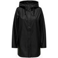 Manteaux sur Grenoble : Manteau Only New Ellen Raincoat - Black