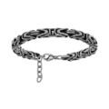 Bracelet en acier maille royale longueur 19cm Artemare