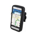T&eacute;l&eacute;phones mobiles sur Saint-Egr&egrave;ve : Support passif AKASHI ALTBIKEWATERPBLK