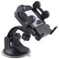 T&eacute;l&eacute;phones mobiles sur Saint-Egr&egrave;ve : Support passif AKASHI ALTCAR 3 IN 1 BLK