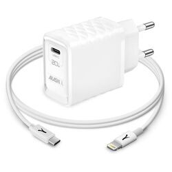 Chargeur secteur AKASHI ALTACQC20LITWH