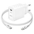 Chargeur secteur AKASHI ALTACQC20LITWH