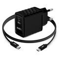 Chargeur secteur AKASHI ALTACQC20TCBK