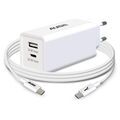 Chargeur secteur AKASHI ALTGAN65W