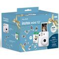 Filtres et accessoires photo sur Saint-Egr&egrave;ve : Appareil photo instantan&eacute;e FUJIFILM INSTAX MINI 12 BLANC PACK GIFT