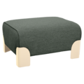 Salon sur Saint-Didier-sur-Chalaronne : fermob GRAND POUF BOUCLETTE
