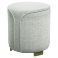 fermob POUF ROND MOUCHET&Eacute;