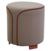 fermob POUF ROND CHIN&Eacute;