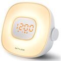 Radio r&eacute;veil lumineux MUSE ML198CR