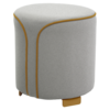 fermob POUF ROND CHIN&Eacute;