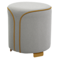fermob POUF ROND CHIN&Eacute;
