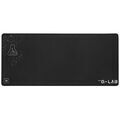 the-g-lab tapis xxl.900x400x4mm.noir.