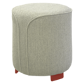 Salon sur Saint-Didier-sur-Chalaronne : fermob POUF ROND BOUCLETTE