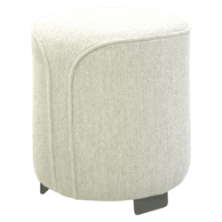 fermob POUF ROND BOUCLETTE