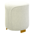 Salon sur Saint-Didier-sur-Chalaronne : fermob POUF ROND BOUCLETTE