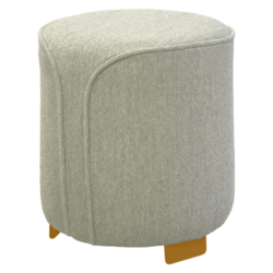 fermob POUF ROND BOUCLETTE