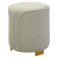 Salon sur Saint-Didier-sur-Chalaronne : fermob POUF ROND BOUCLETTE