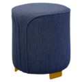 Salon sur Saint-Didier-sur-Chalaronne : fermob POUF ROND BOUCLETTE