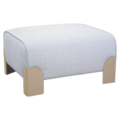 fermob GRAND POUF MOUCHET&Eacute;