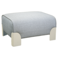 fermob GRAND POUF MOUCHET&Eacute;