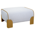 fermob GRAND POUF MOUCHET&Eacute;