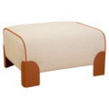 fermob GRAND POUF MOUCHET&Eacute;