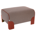 Salon sur Saint-Didier-sur-Chalaronne : fermob GRAND POUF CHIN&Eacute;