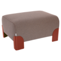 Salon sur Saint-Didier-sur-Chalaronne : fermob GRAND POUF CHIN&Eacute;