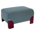Salon sur Saint-Didier-sur-Chalaronne : fermob GRAND POUF CHIN&Eacute;