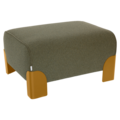 Salon sur Saint-Didier-sur-Chalaronne : fermob GRAND POUF CHIN&Eacute;