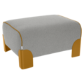 Salon sur Saint-Didier-sur-Chalaronne : fermob GRAND POUF CHIN&Eacute;